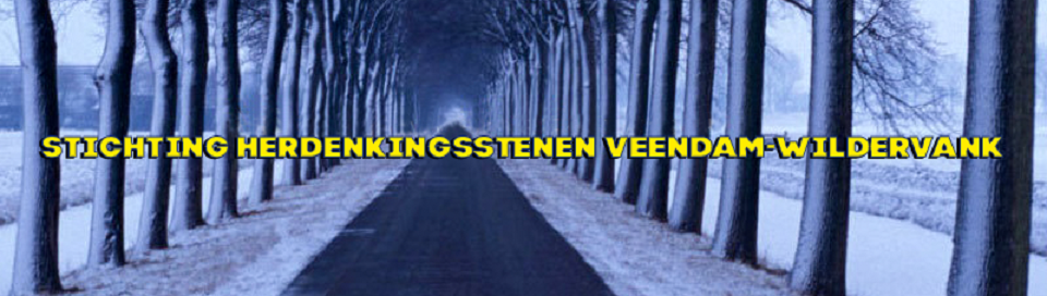 Stichting Herdenkingsstenen Veendam-Wildervank
