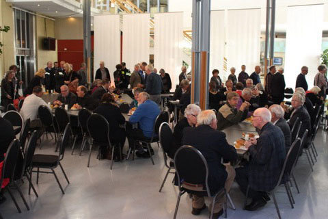 veel aanwezigen in vanBeresteyn