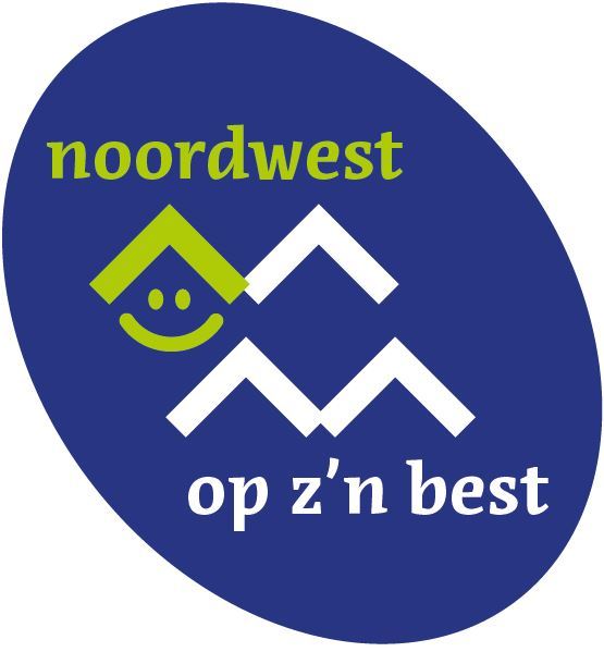 Logo Noordwest op z'n best!