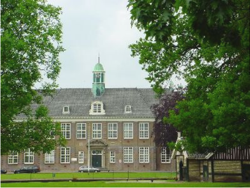 Beeldbepalend pand in een beschermd gebied: hertenkamp en hertenkampschool in Veendam (fotoverantwoording: gemeente Veendam)