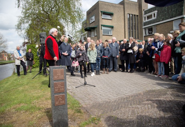 Toespraak tijdens de onthulling van een aantal herdenkingsstenen